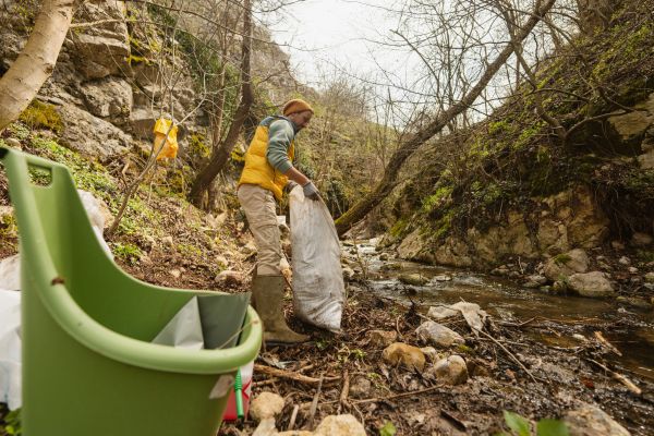 Nettoyage des berges à Sherbrooke et Magog