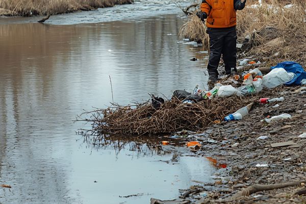 Nettoyage des rives et des berges avec le Fonds vert ProxiPur